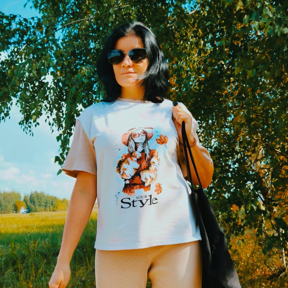 Домашний костюм «Осенний» фото