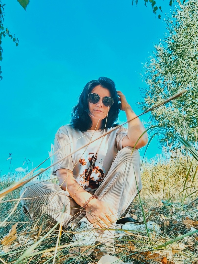 Домашний костюм «Осенний» фото