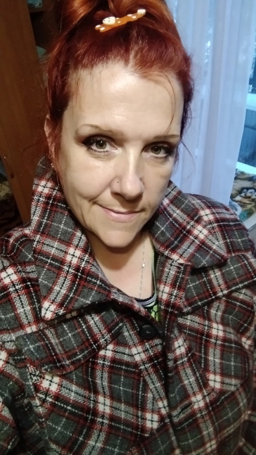 Тёплая осень в любимом пальто-рубашке фото