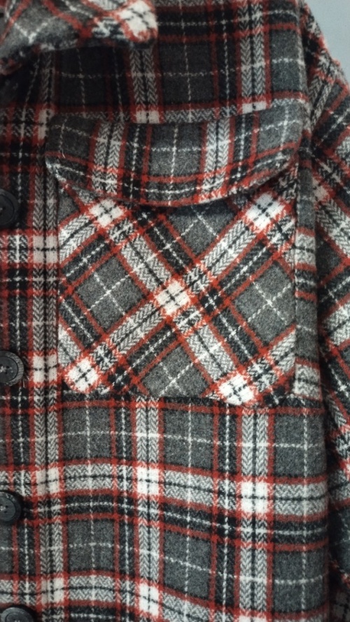 Тёплая осень в любимом пальто-рубашке фото