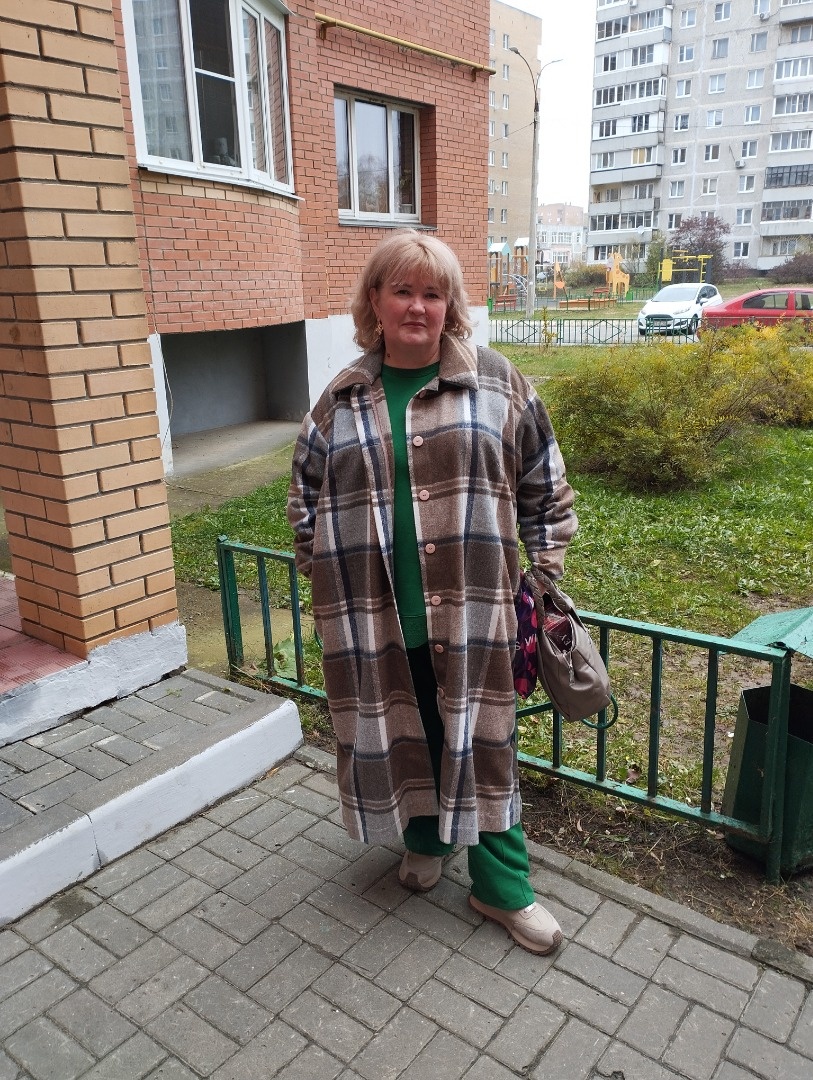 Моё видение пальто «Патрисия» фото