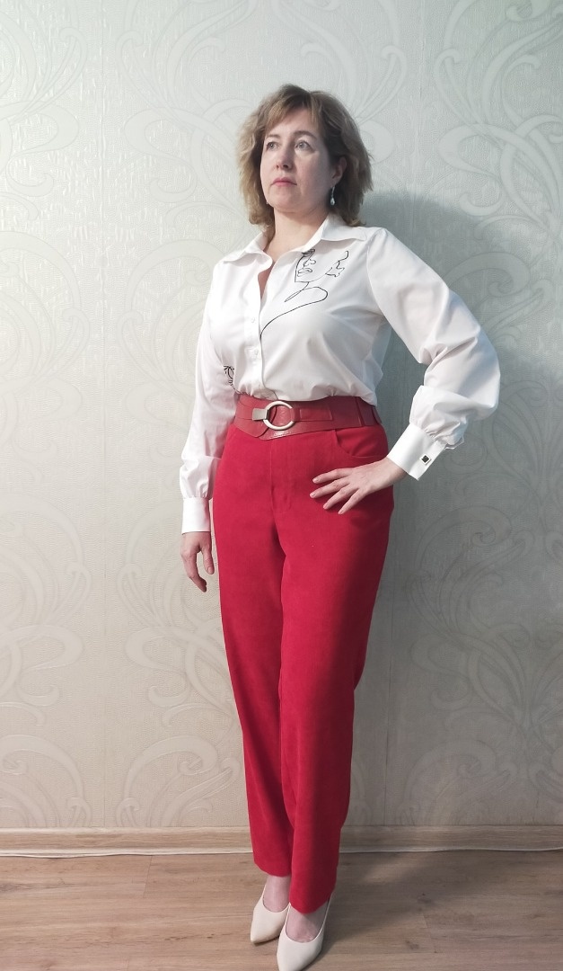 Коллекция выкроек Брюки«Миу» + Джемпер «Миу» фото