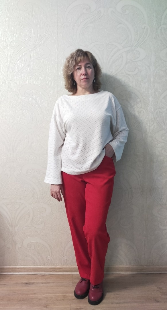 Коллекция выкроек Брюки«Миу» + Джемпер «Миу» фото