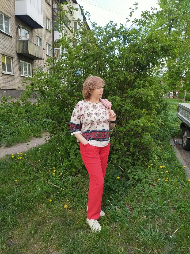 Коллекция выкроек Брюки«Миу» + Джемпер «Миу» фото