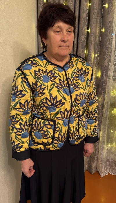 Фуфайка Дина