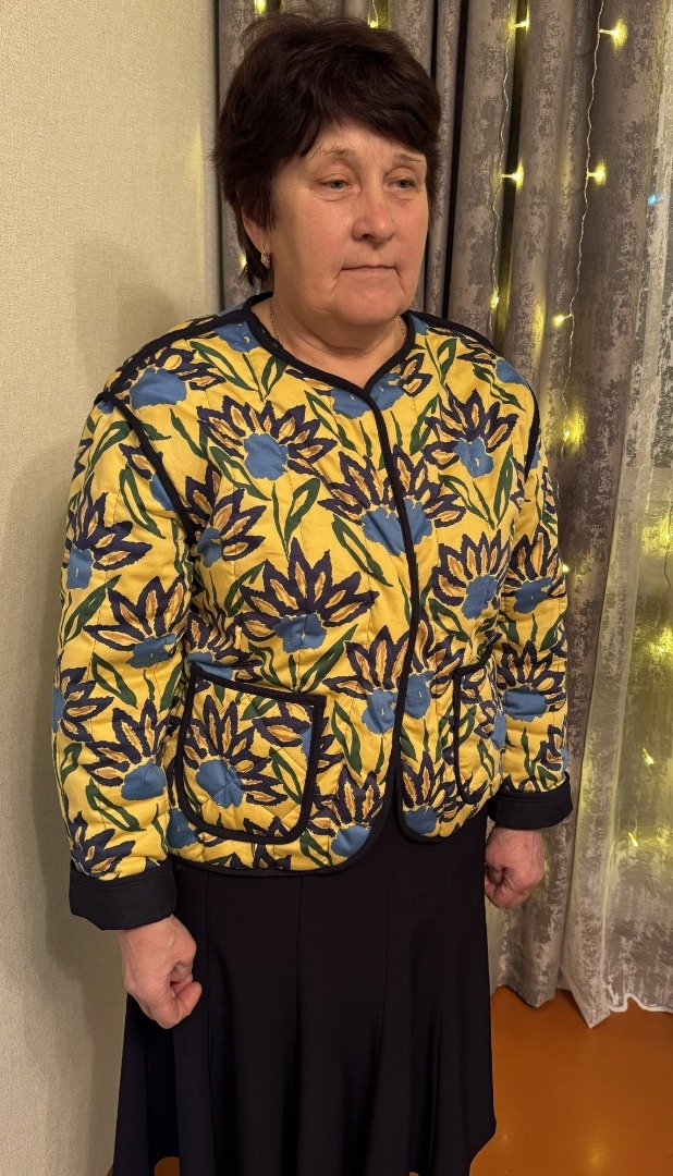 Фуфайка Дина фото
