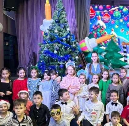 «Алена» новогодняя фото