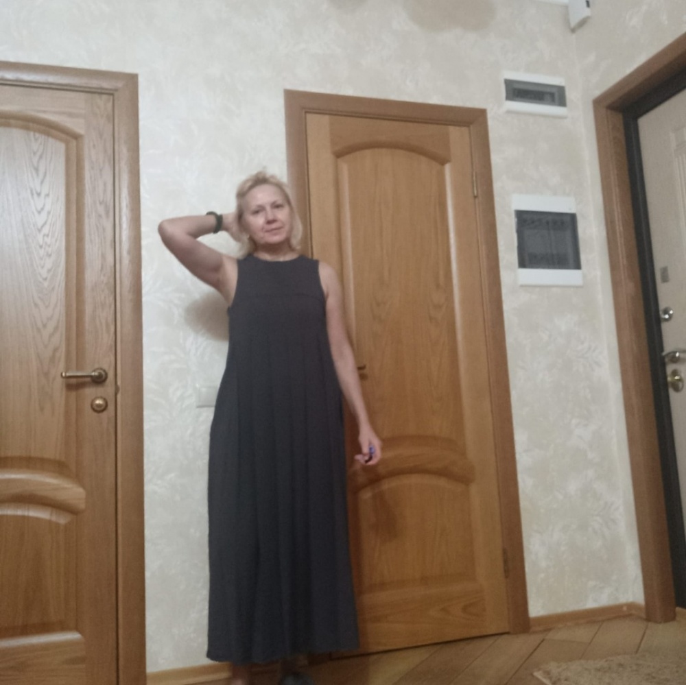 Сарафан со складками Акира фото