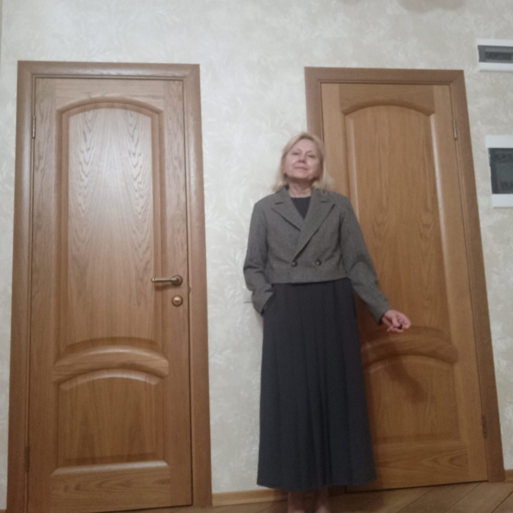 Сарафан со складками Акира фото