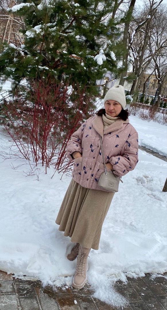 Куртка по выкройке шубы фото