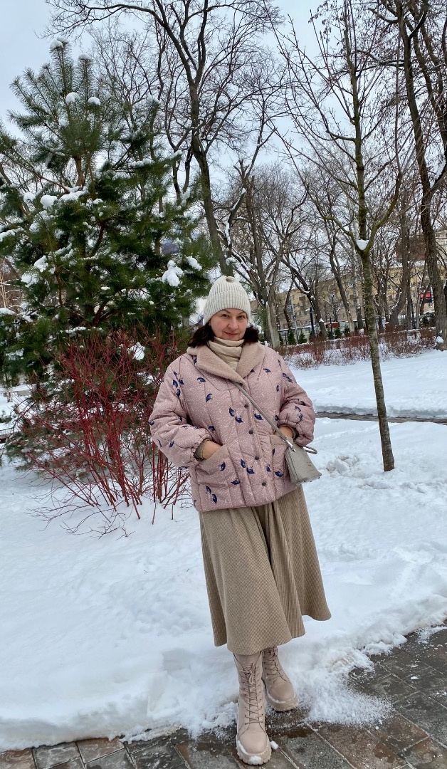 Куртка по выкройке шубы фото