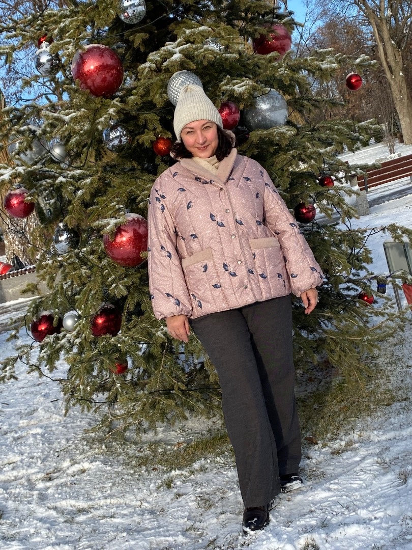 Куртка по выкройке шубы фото