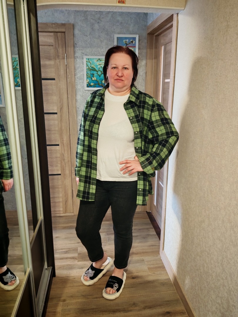 Рубашка Миу фото