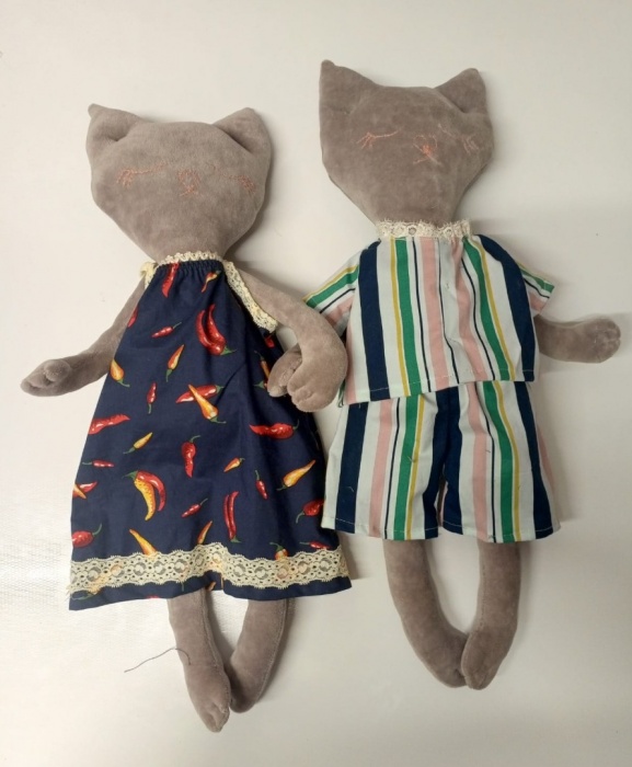 Котики-засыпайки