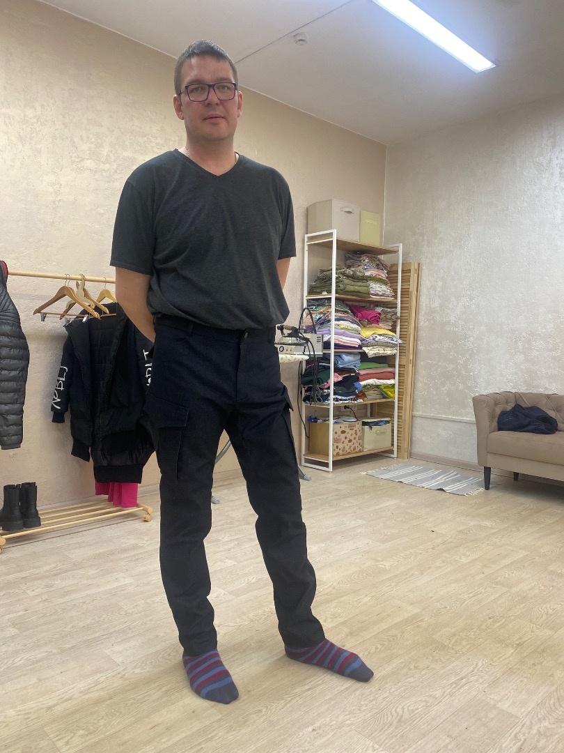 Брюки карго фото