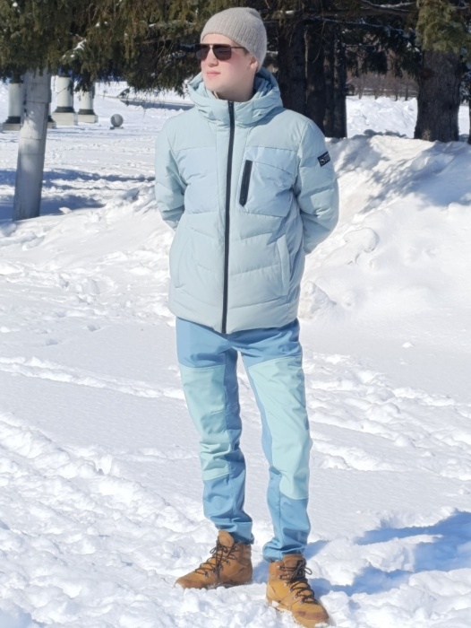 Карго, зимний вариант