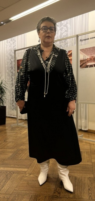 Сарафан «типа Оригами»