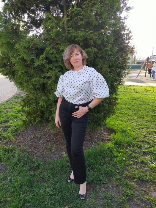 Леди Босс Блуза 