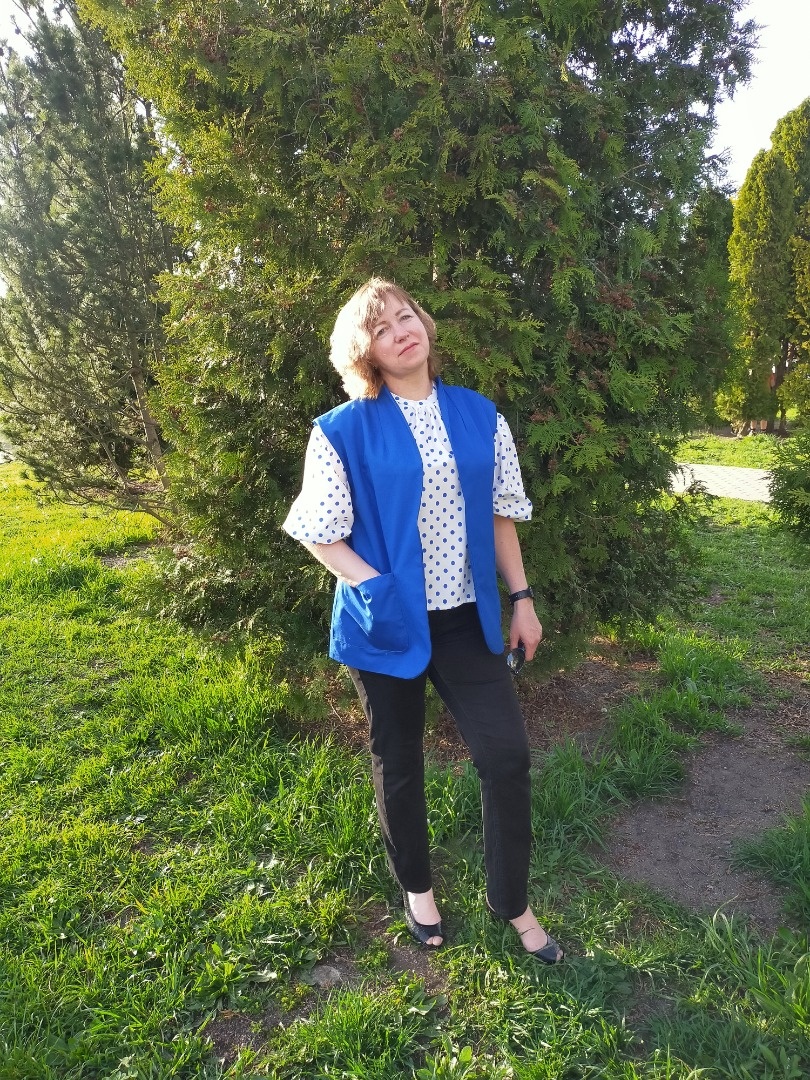 Леди Босс Блуза фото