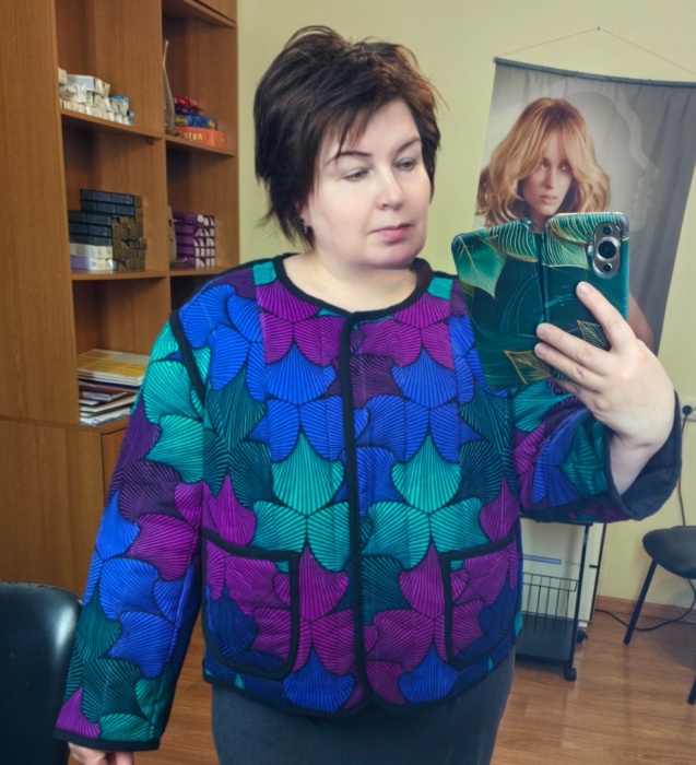 Фуфайка Дина
