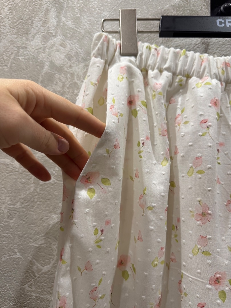 Брюки из батиста фото