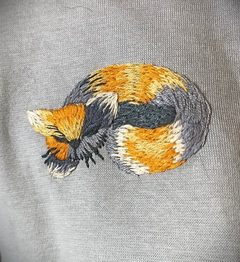 Футболка Акира с кошечкой фото