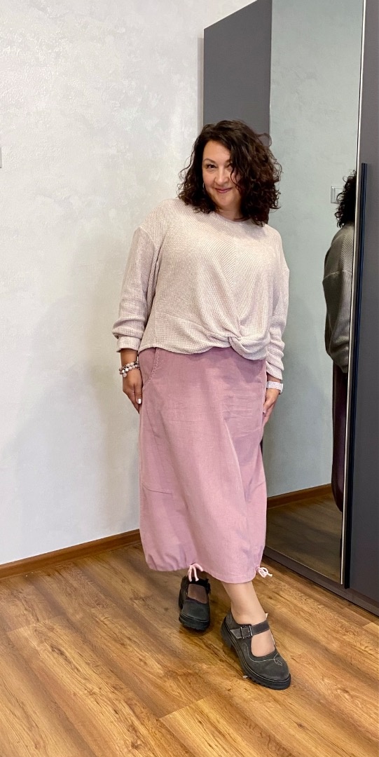 Комплект: юбка и джемпер  фото