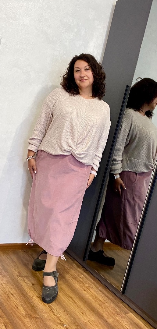 Комплект: юбка и джемпер  фото