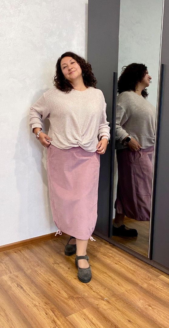 Комплект: юбка и джемпер  фото