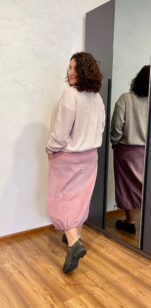 Комплект: юбка и джемпер  фото