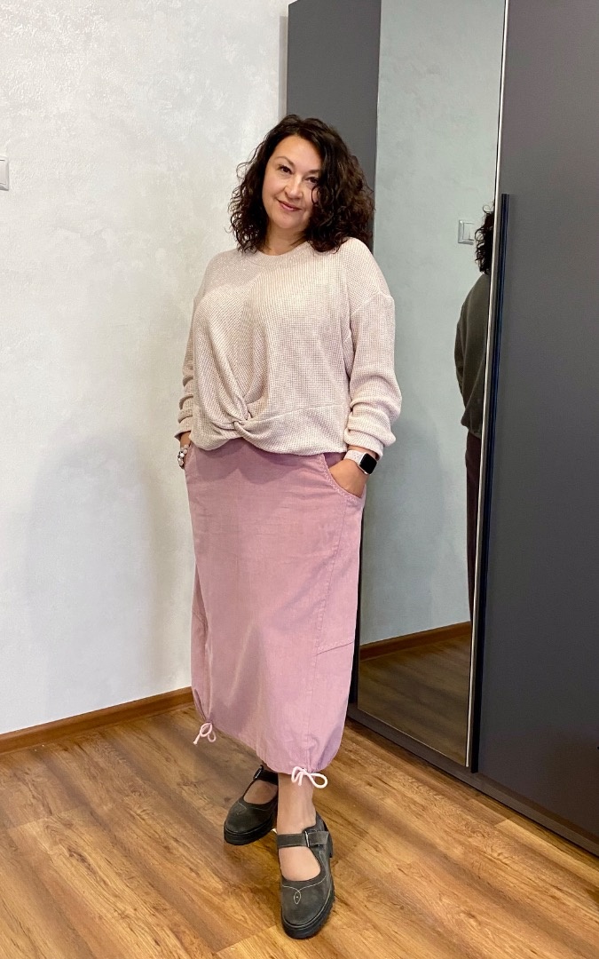 Комплект: юбка и джемпер  фото