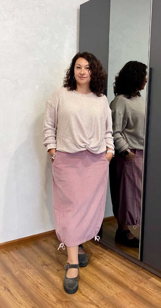 Комплект: юбка и джемпер  фото