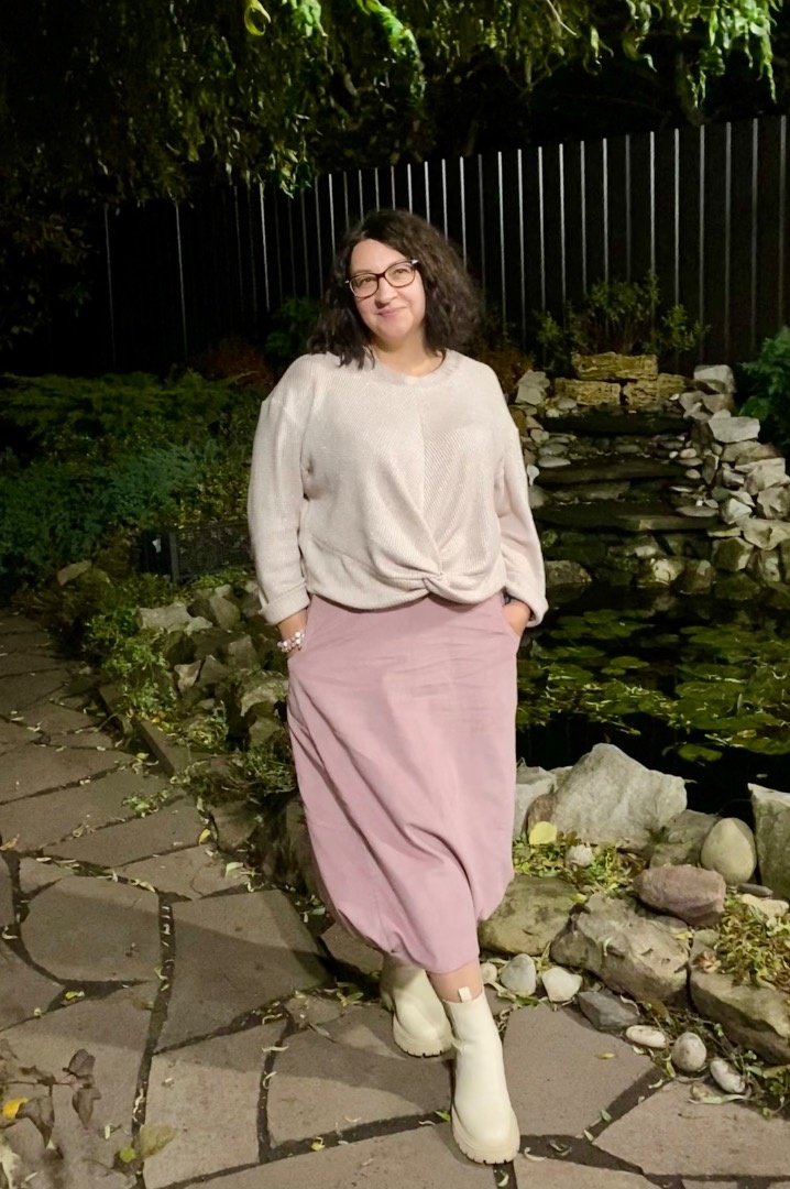 Комплект: юбка и джемпер  фото