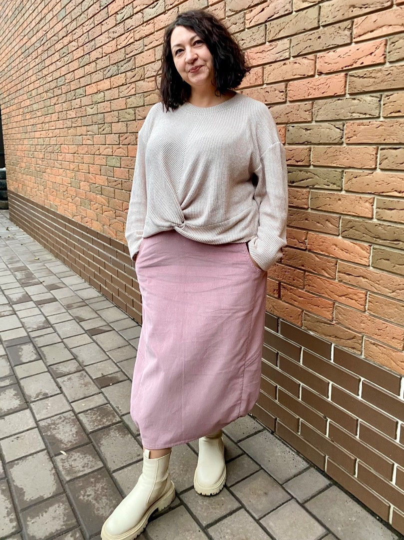 Комплект: юбка и джемпер  фото