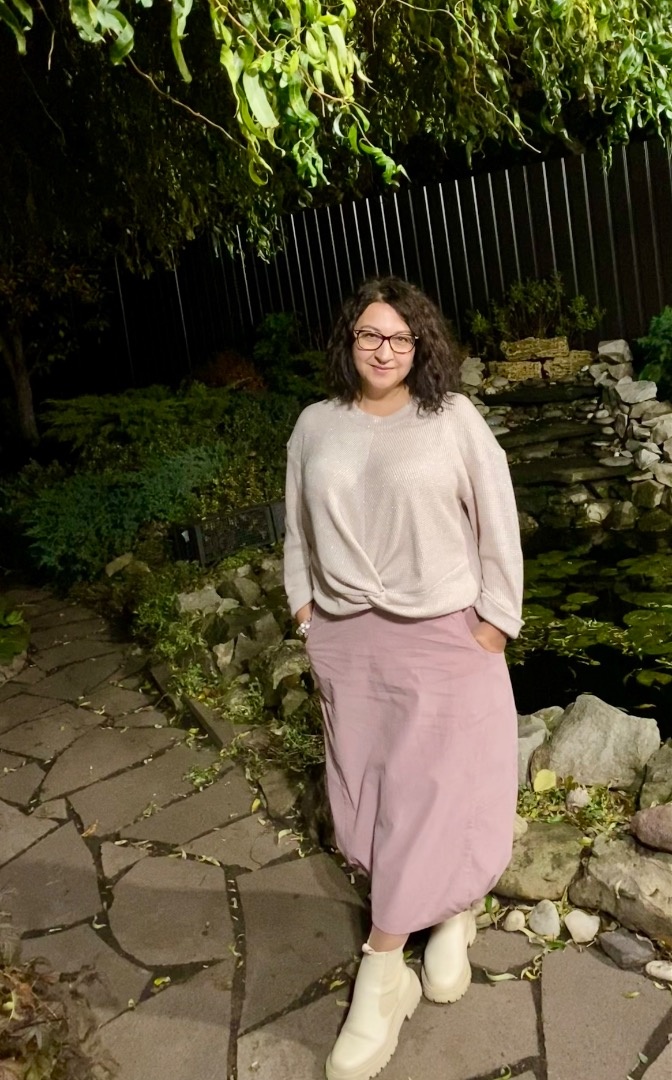 Комплект: юбка и джемпер  фото