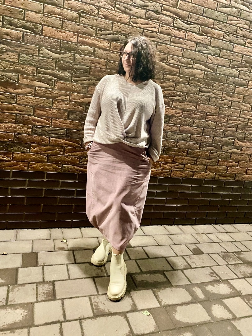 Комплект: юбка и джемпер  фото