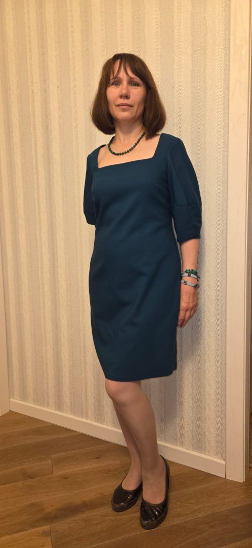 Изумрудное платье «Тая» фото