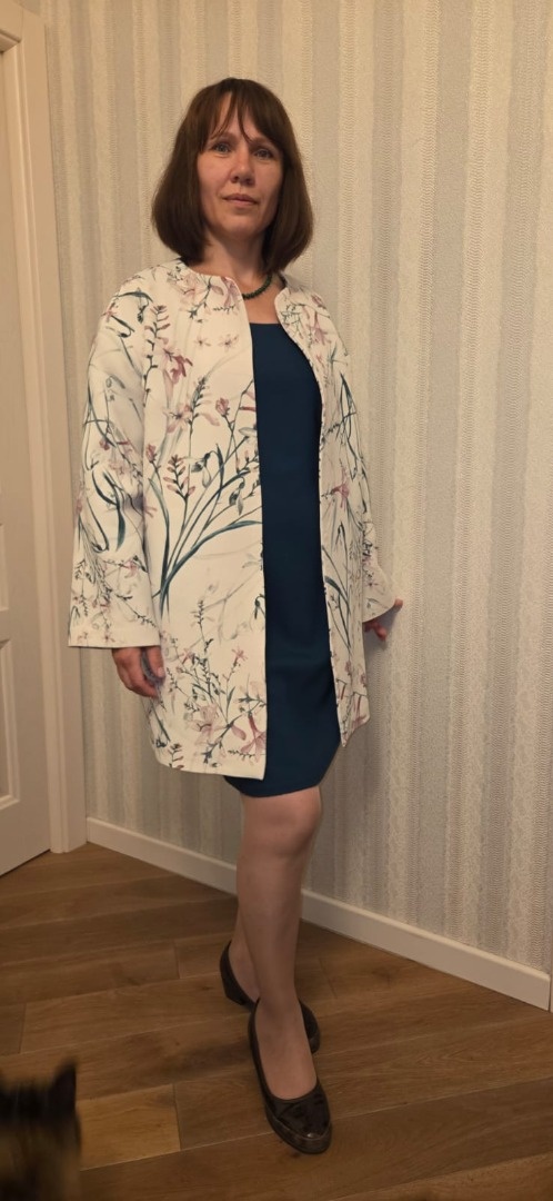 Изумрудное платье «Тая» фото