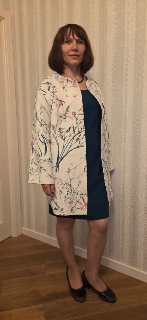 Изумрудное платье «Тая» фото