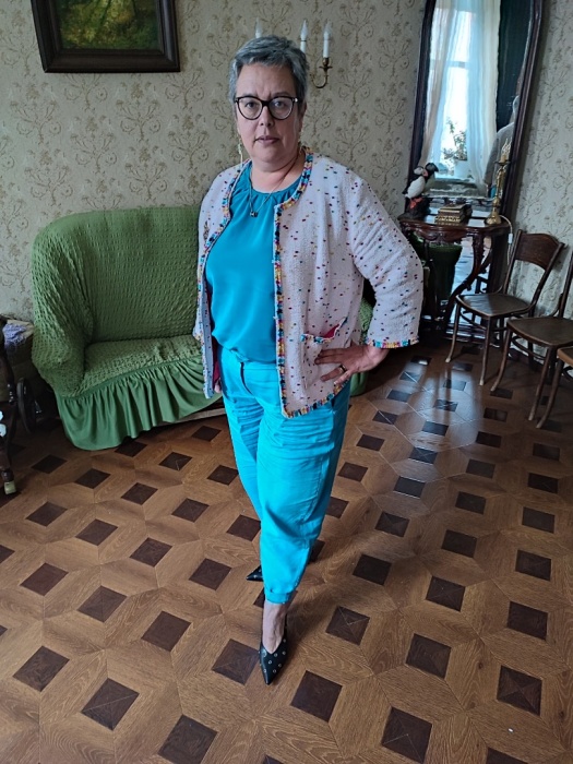 Опять Шанель! 