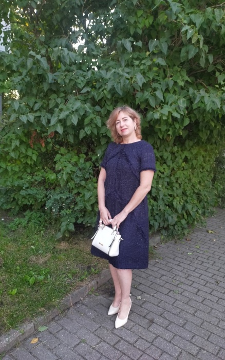 Платье Сентябрь