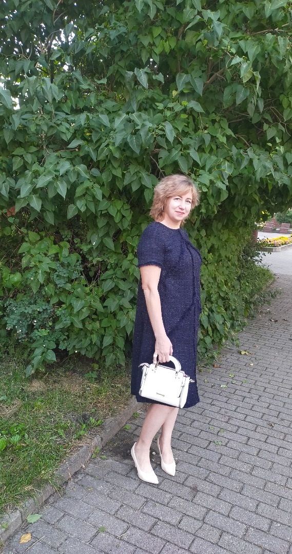 Платье Сентябрь фото