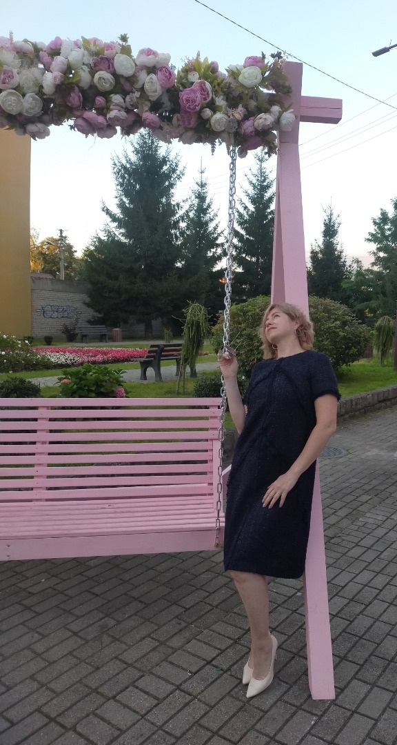 Платье Сентябрь фото