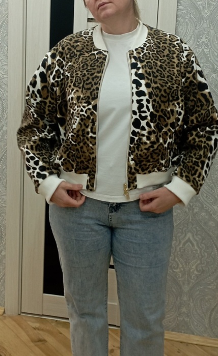 Куртка бомбер