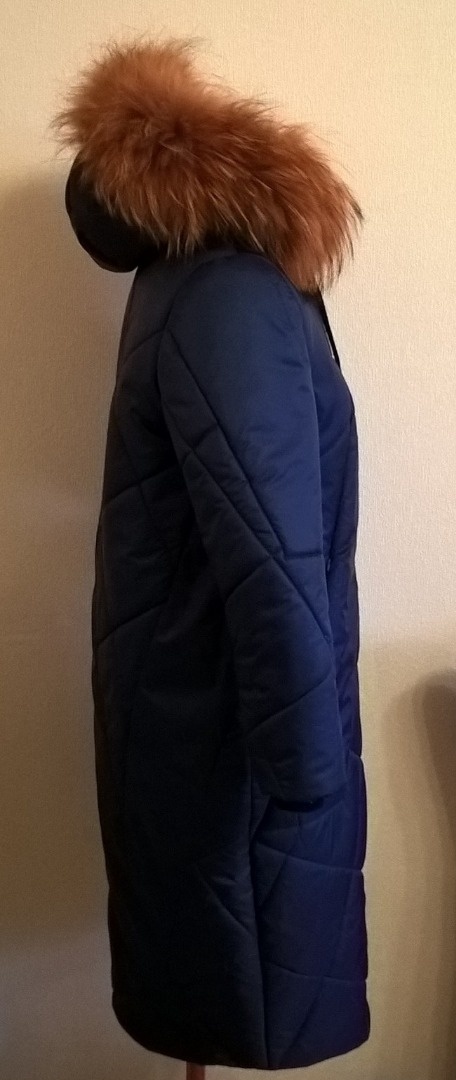 Пуховик фото