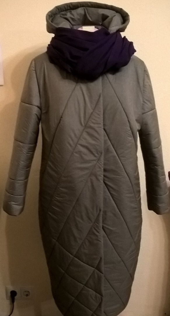 Пуховик фото