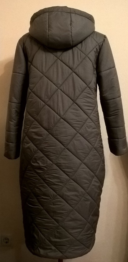 Пуховик фото