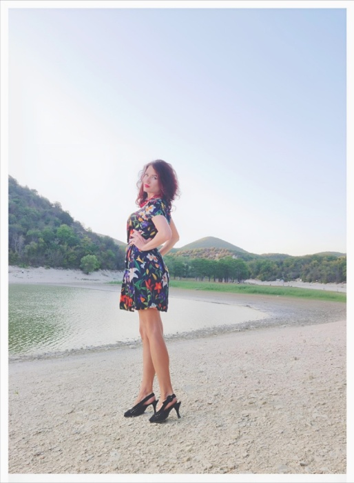 Японское платье