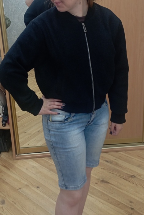 Куртка бомбер 