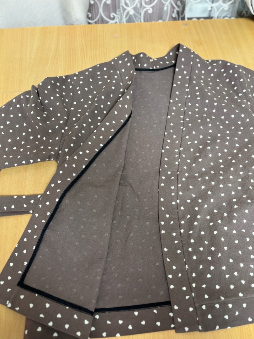 Выкройка Кимоно и брючек «Сейчастье» фото